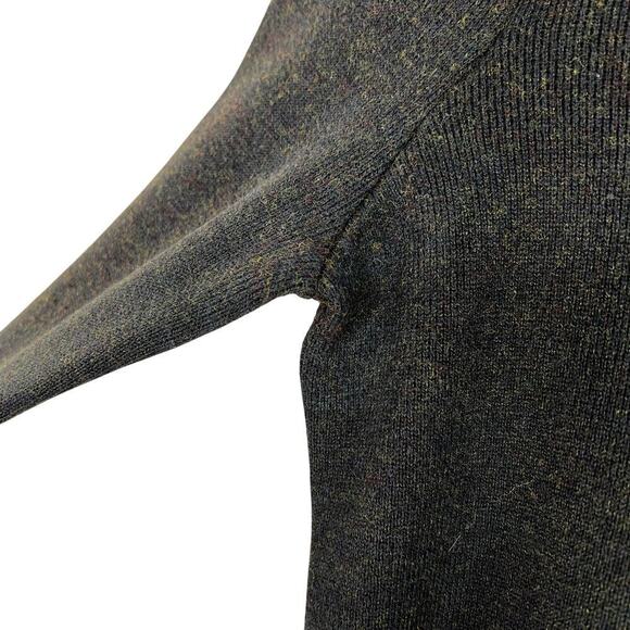 Isabel Marant Benton Double Regular Sweater Pullover Wool Blend Shoulder Pad 36 - Picture 4 of 9